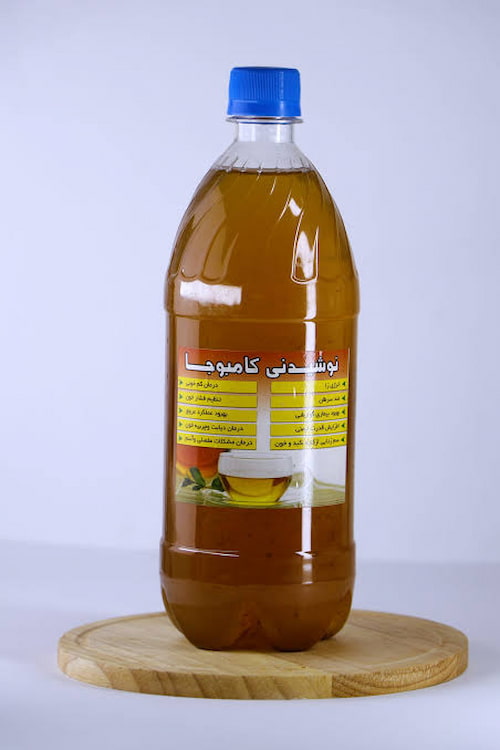 شربت کامبوجا با طعم ملایم و خاصیت پروبیوتیکی